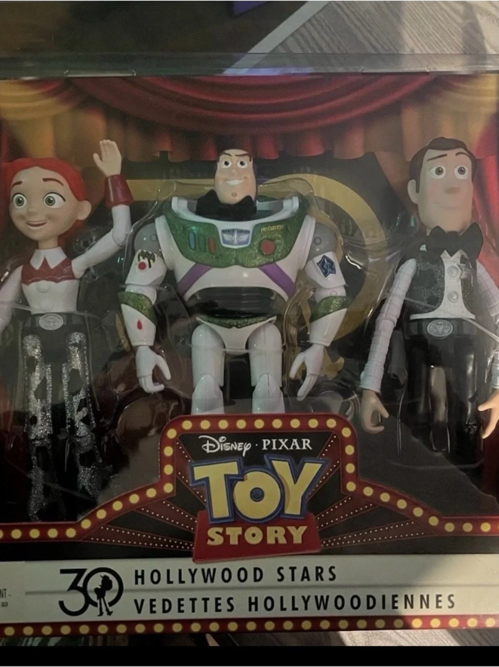 Disney Toy Story Action Figure Set - White, Green & Black